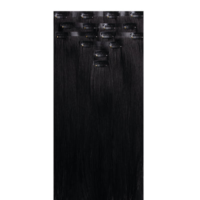 Silk Hair® Remy Vírgen 40 cm - Jet Black