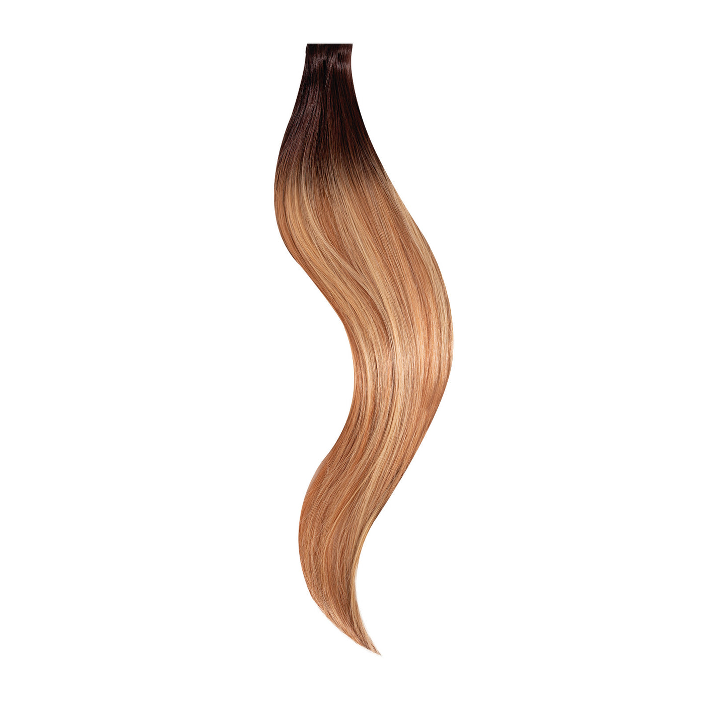 Tape Extensions Flex® Remy Vírgen 56 cm - Chocolate Milk