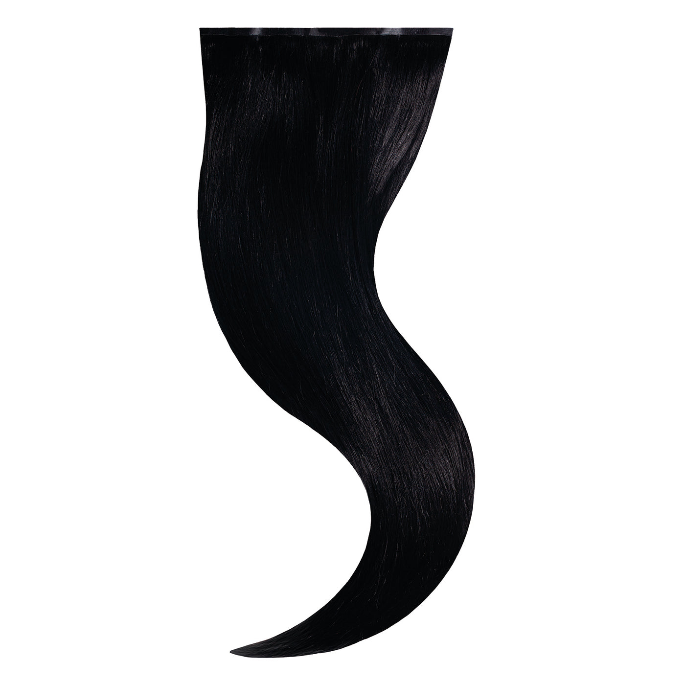 Silk Hair® Remy Vírgen 56 cm - Jet Black