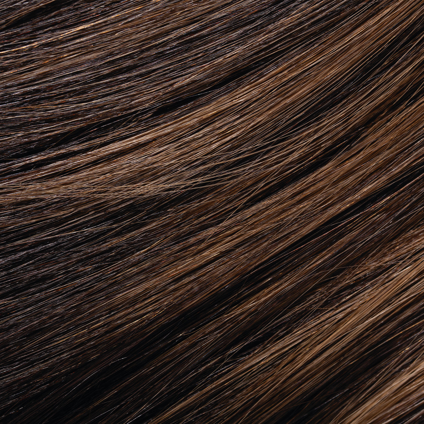 Silk Hair® Remy Vírgen 56 cm - Caramel Off Black