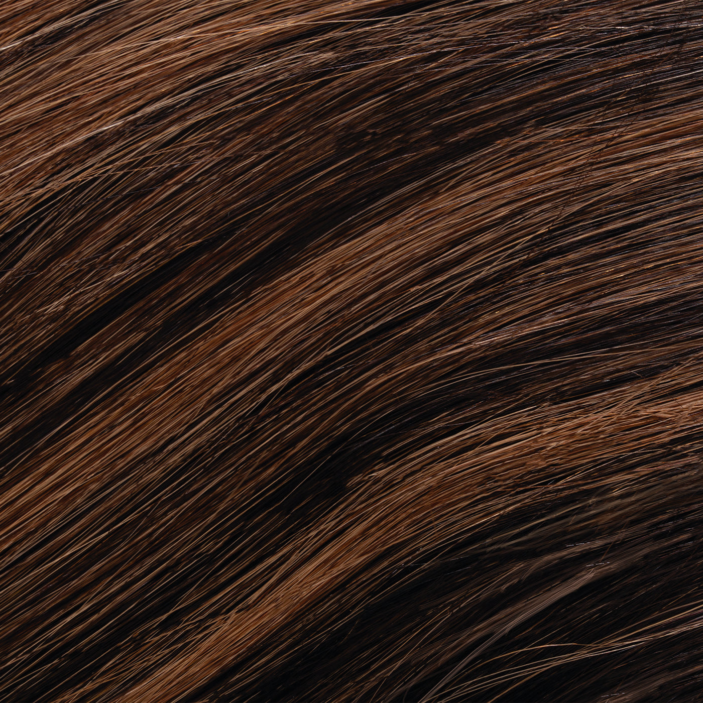 Tape Extensions Flex® Remy Vírgen 56 cm - Caramel Off Black