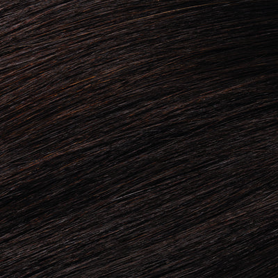 Silk Hair® Remy Vírgen 40 cm - Off Black