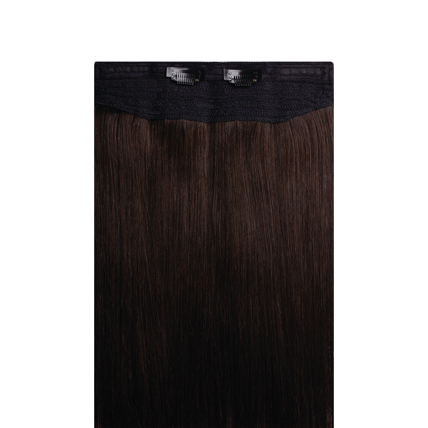 Bloomy Hair® Remy Vírgen 45 cm - Off Black