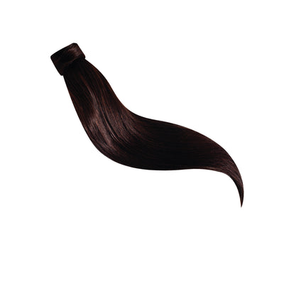 Pony Tail Remy Vírgen 30 cm - Off Black