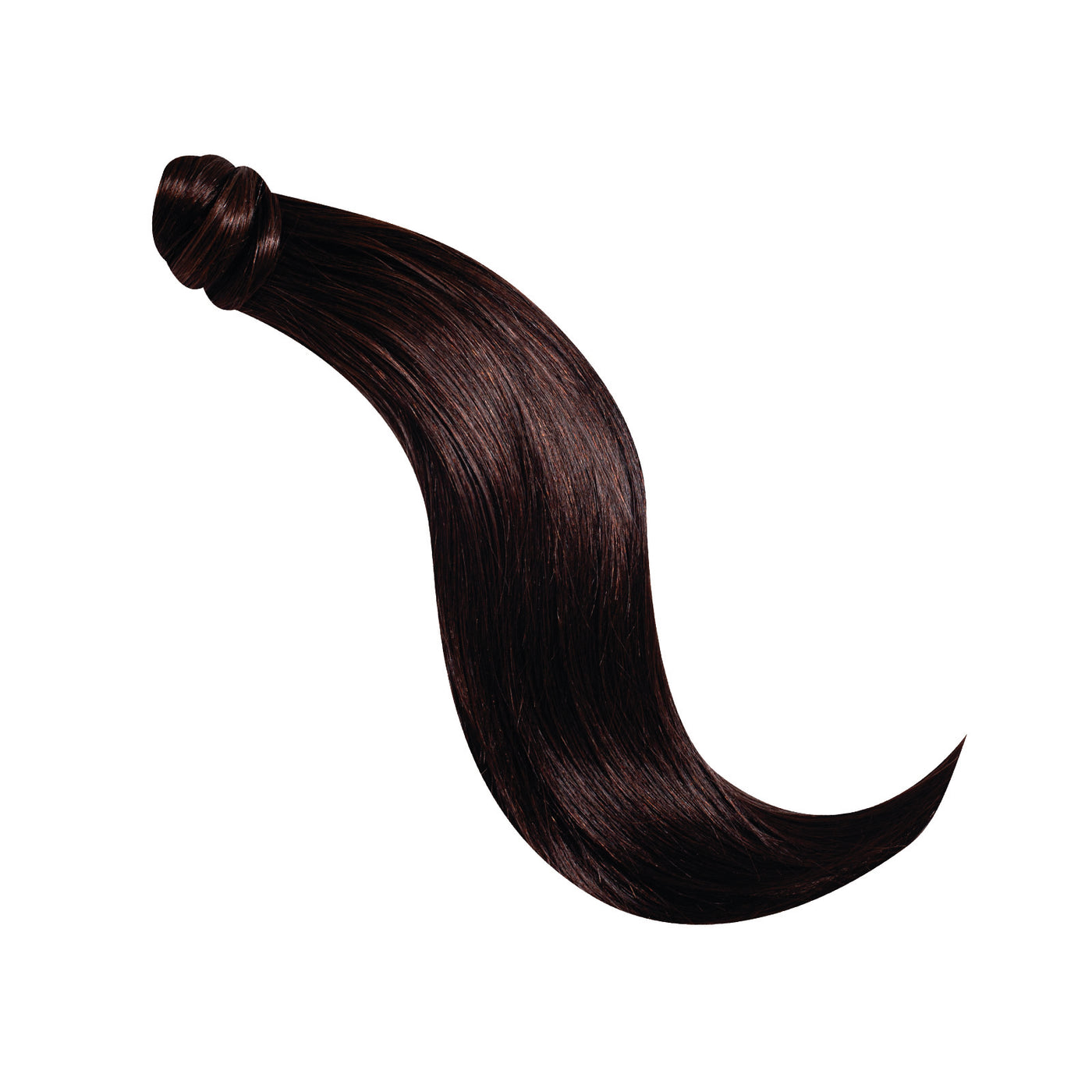 Pony Tail Remy Vírgen 40 cm - Off Black