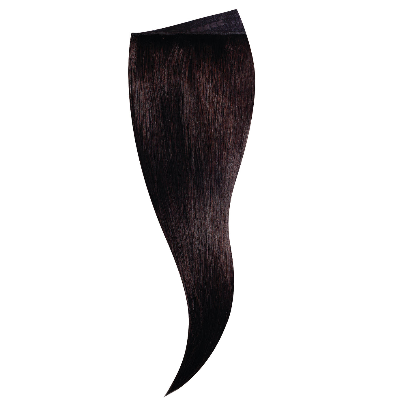 Bloomy Hair® Remy Vírgen 35 cm - Off Black