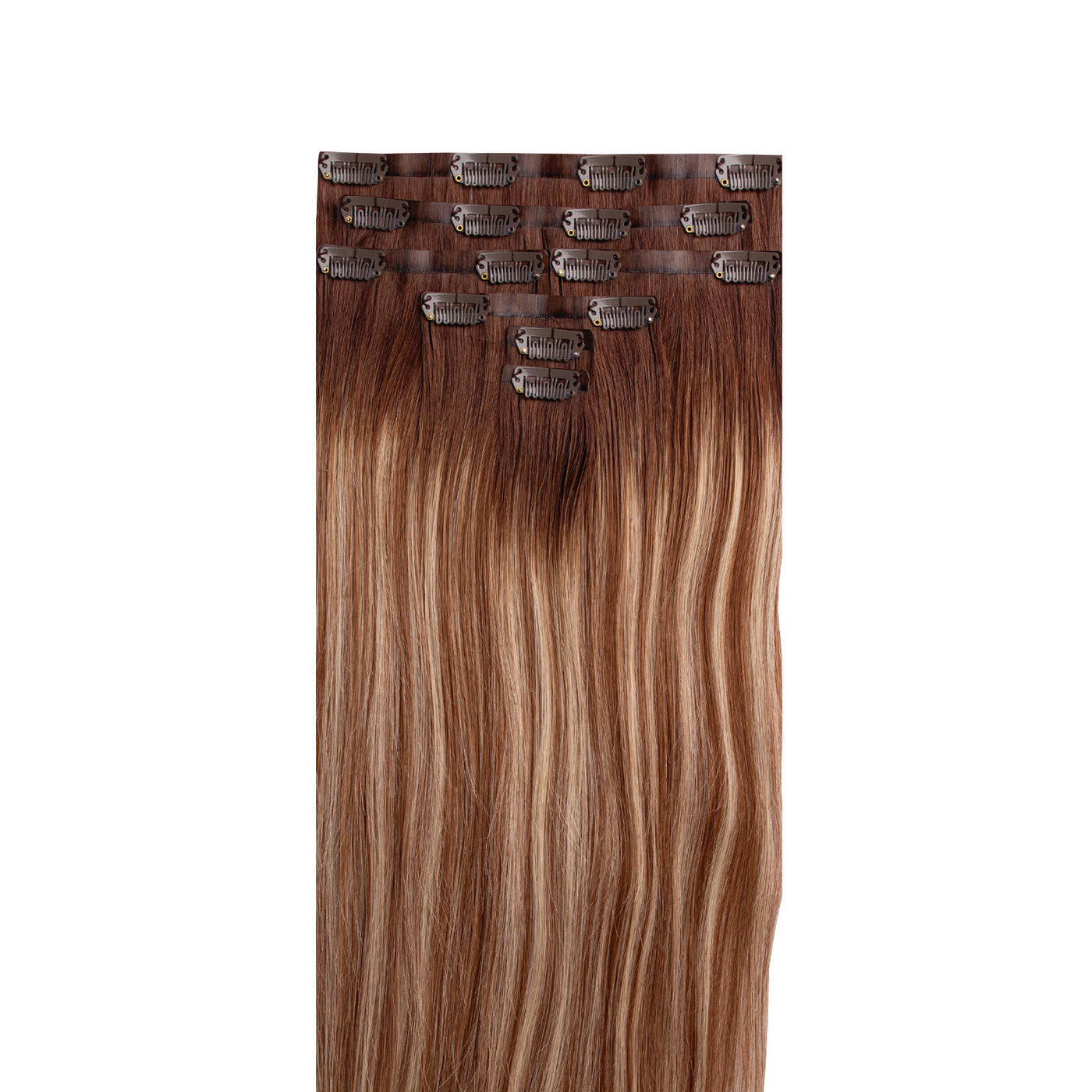 Silk Hair® Remy Vírgen 40 cm - Cookie Ice