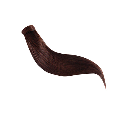 Pony Tail Remy Vírgen 30 cm - Dark Brown