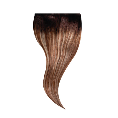 Silk Hair® Remy Vírgen 40 cm - Chocolate Blonde