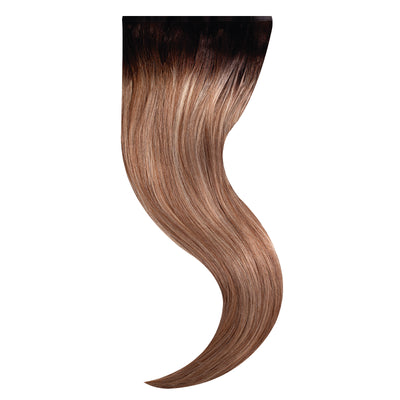 Silk Hair® Remy Vírgen 56 cm - Chocolate Blonde