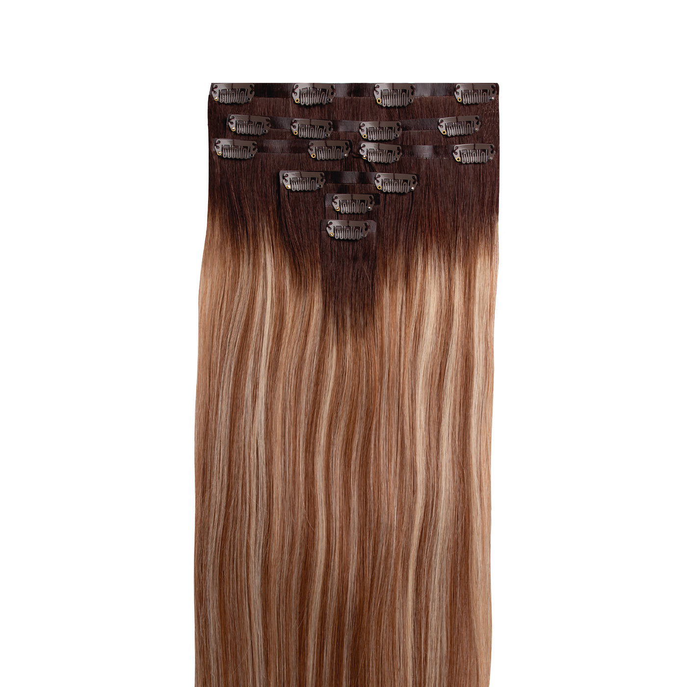 Silk Hair® Remy Vírgen 56 cm - Chocolate Blonde