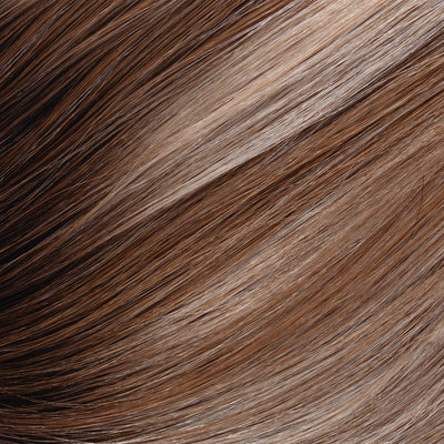 Tape Extensions Flex® Remy Vírgen 56 cm - Chocolate Ice