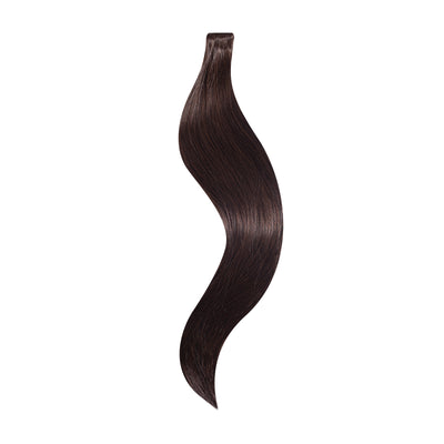 Tape Extensions Flex® Remy Vírgen 56 cm - Dark Brown