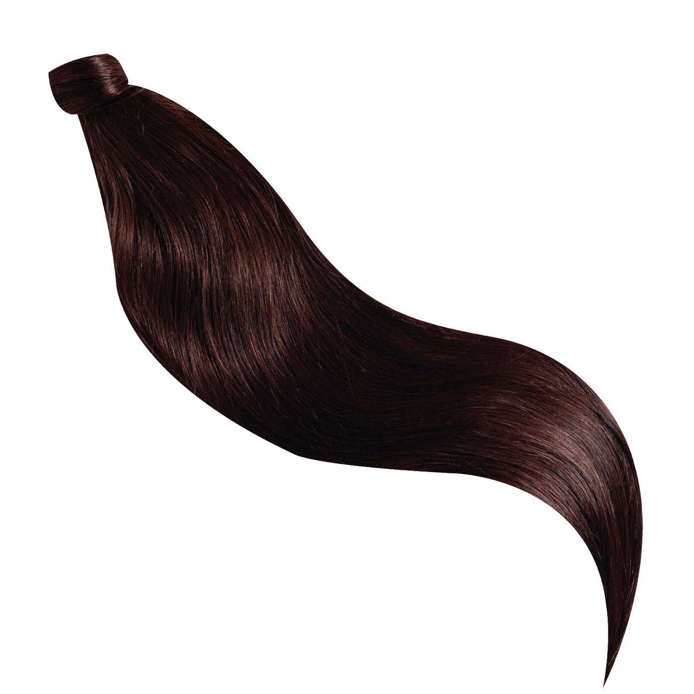 Pony Tail Remy Vírgen 56 cm - Dark Brown