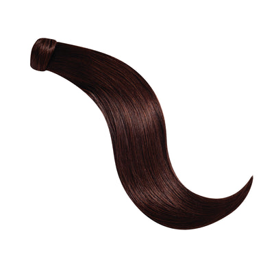 Pony Tail Remy Vírgen 40 cm - Dark Brown