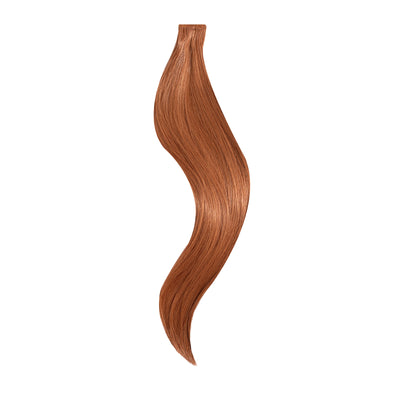 Tape Extensions Flex® Remy Vírgen 56 cm - Ginger