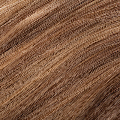 Tape Extensions Flex® Remy Vírgen 56 cm - Walnut Buttercream