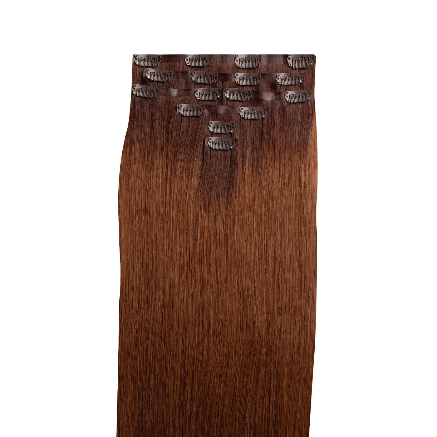 Silk Hair® Remy Vírgen 56 cm - Walnut Honey