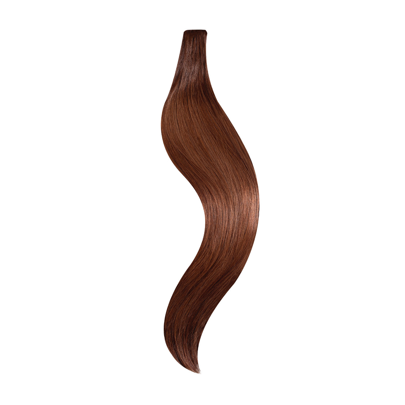 Tape Extensions Flex® Remy Vírgen 56 cm - Walnut Honey