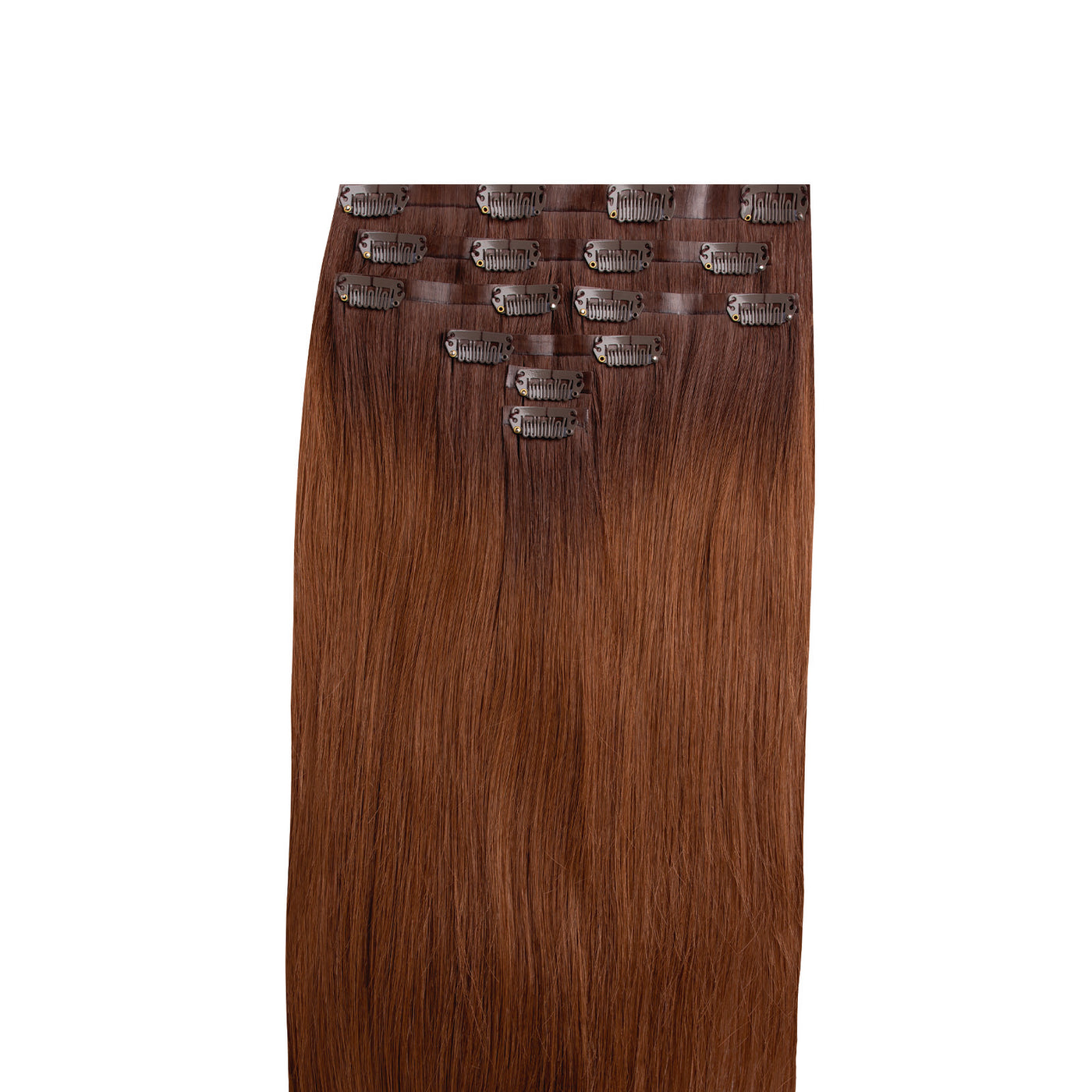 Silk Hair® Remy Vírgen 40 cm - Walnut Honey