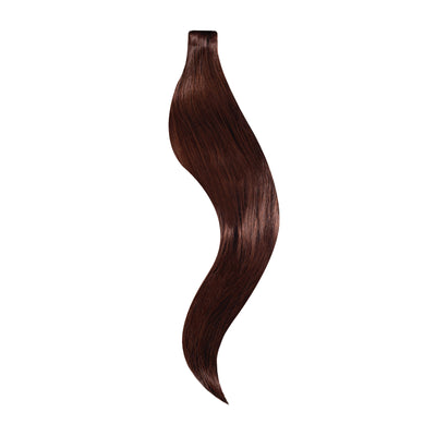 Tape Extensions Flex® Remy Vírgen 56 cm - Walnut Brown