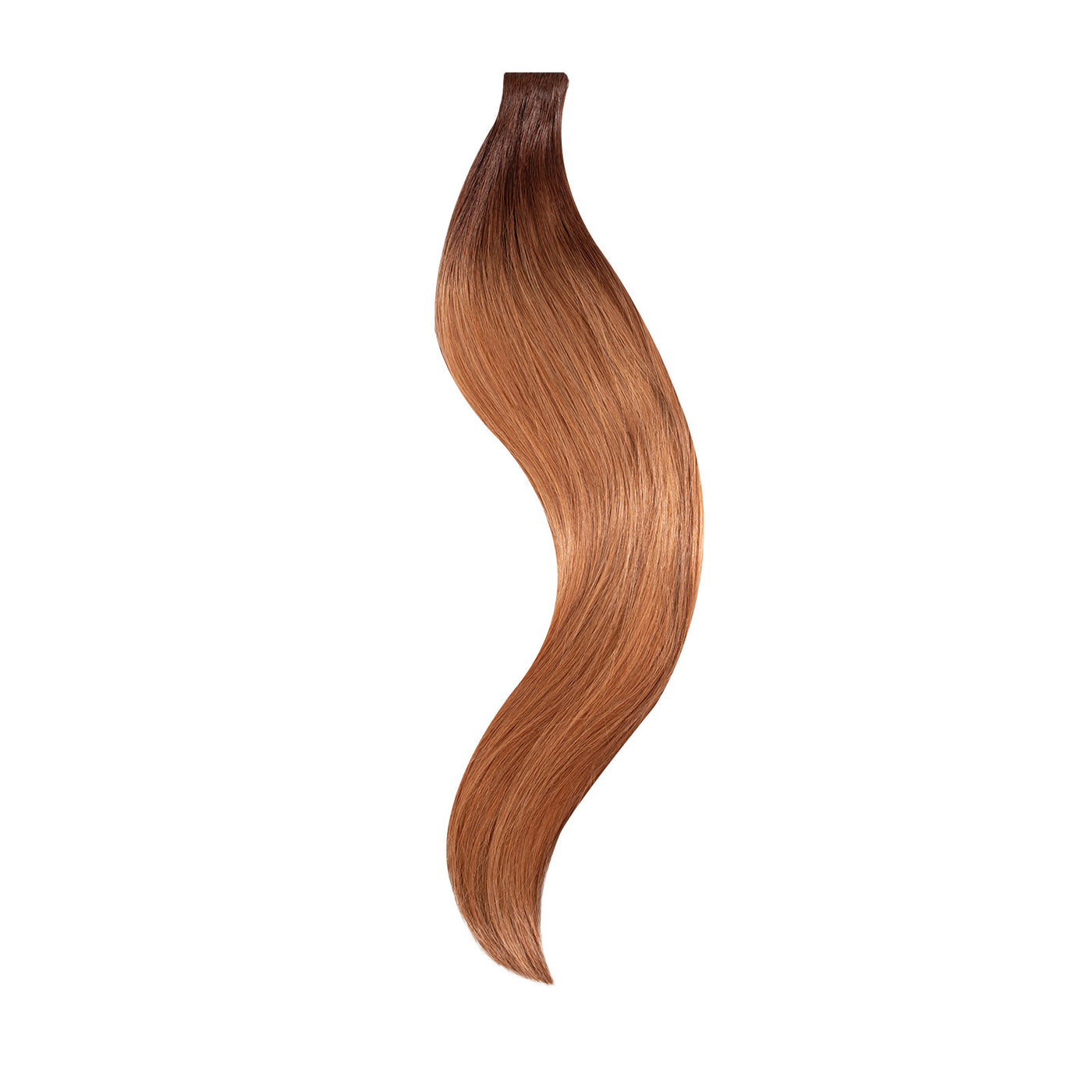 Tape Extensions Flex® Remy Vírgen 56 cm - Cookie Toasted