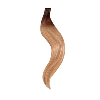 Tape Extensions Flex® Remy Vírgen 56 cm - Cookie Sugar