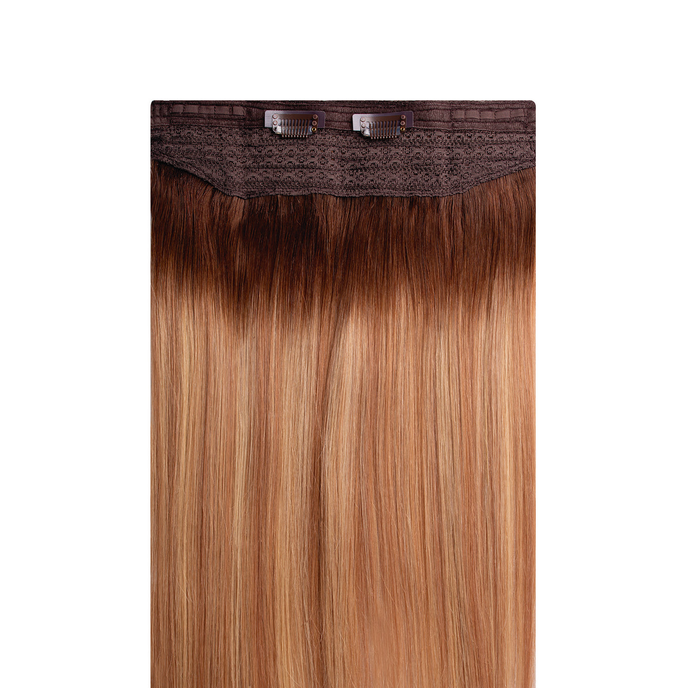 Bloomy Hair® Remy Vírgen 45 cm - Cookie Honey