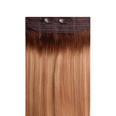 Bloomy Hair® Remy Vírgen 45 cm - Cookie Honey