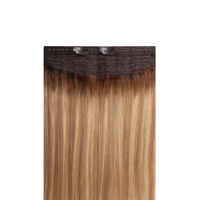 Bloomy Hair® Remy Vírgen 35 cm - Cookie Honey