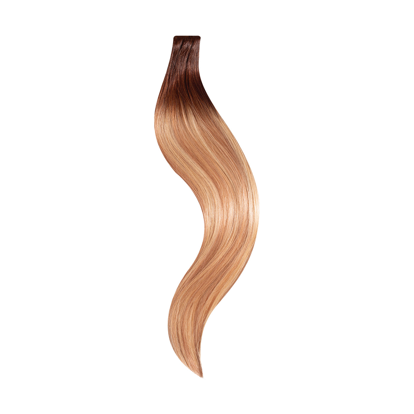 Tape Extensions Flex® Remy Vírgen 56 cm - Cookie Honey