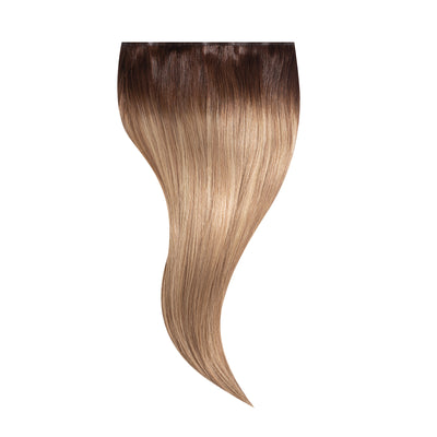 Silk Hair® Remy Vírgen 40 cm - Cookie Honey