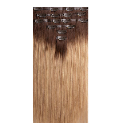 Silk Hair® Remy Vírgen 40 cm - Cookie Honey