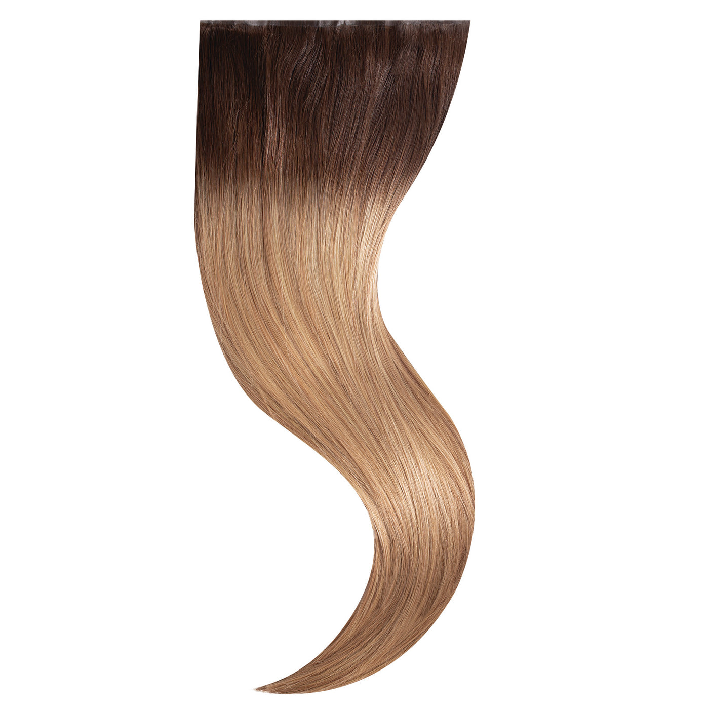 Silk Hair® Remy Vírgen 56 cm - Cookie Honey