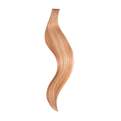 Tape Extensions Flex® Remy Vírgen 56 cm - Cookie Milk