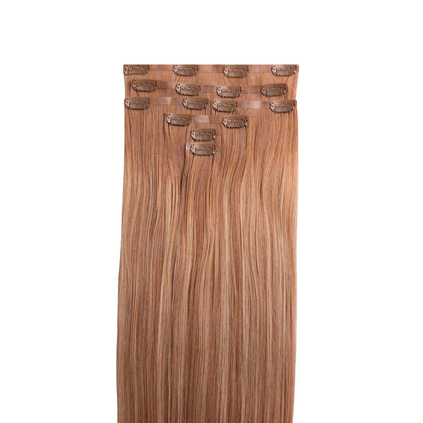 Silk Hair® Remy Vírgen 56 cm - Cookie Milk