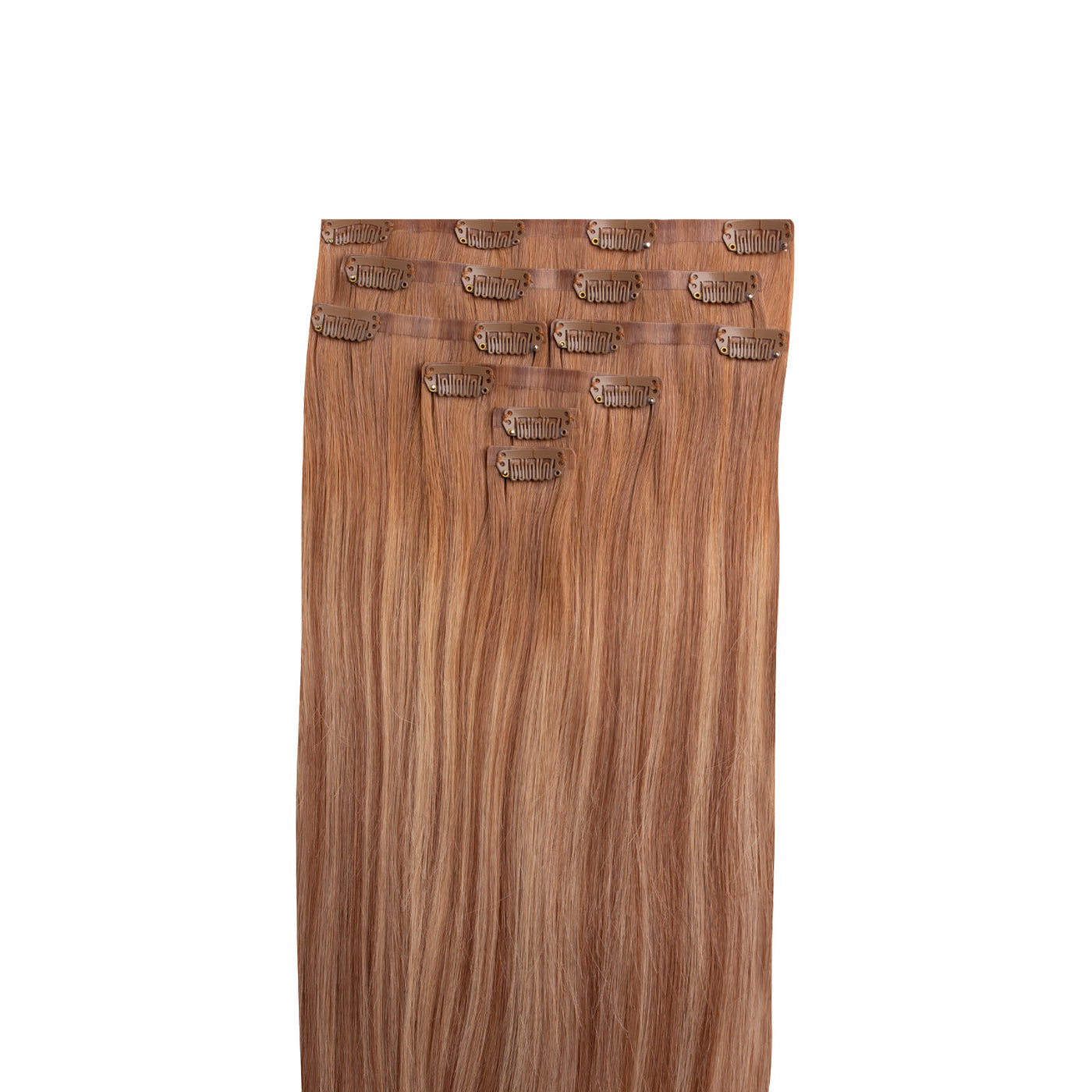 Silk Hair® Remy Vírgen 40 cm - Cookie Milk