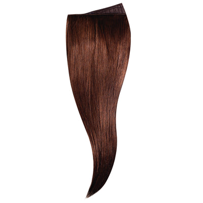 Bloomy Hair® Remy Vírgen 35 cm - Chocolate Brown