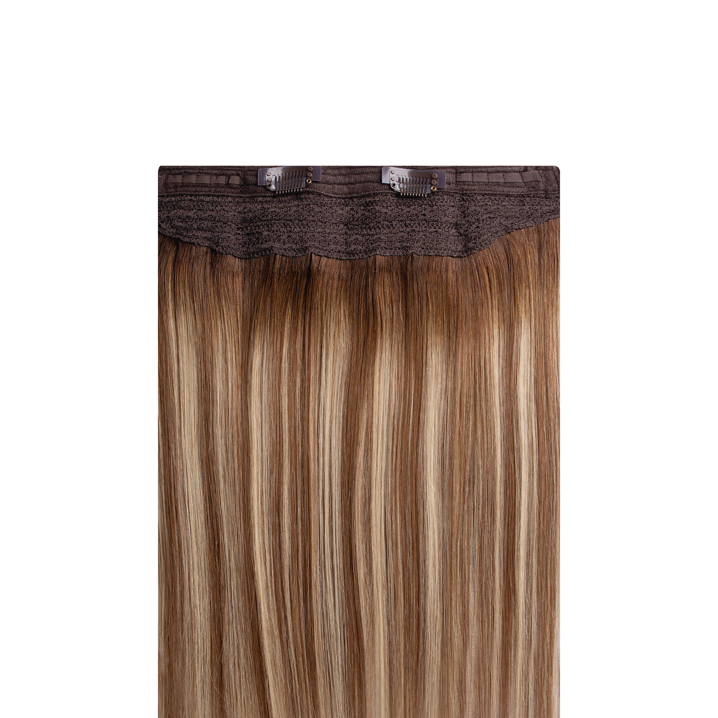 Bloomy Hair® Remy Vírgen 35 cm - Cookie Ice