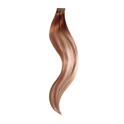 Tape Extensions Flex® Remy Vírgen 56 cm - Cookie Ice