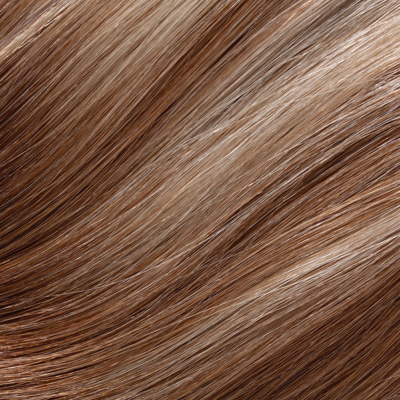 Silk Hair® Remy Vírgen 56 cm - Cookie Ice