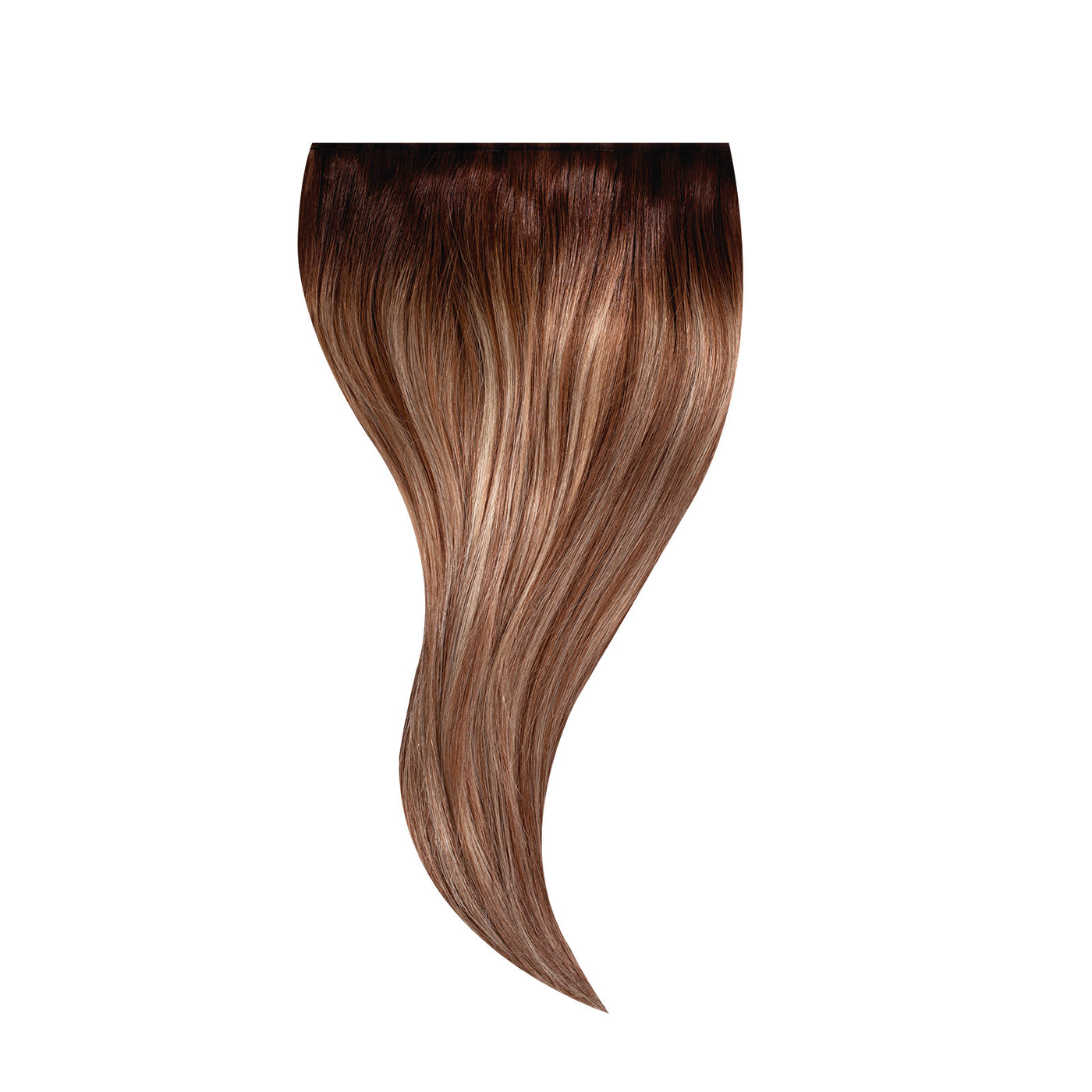 Silk Hair® Remy Vírgen 40 cm - Cookie Ice