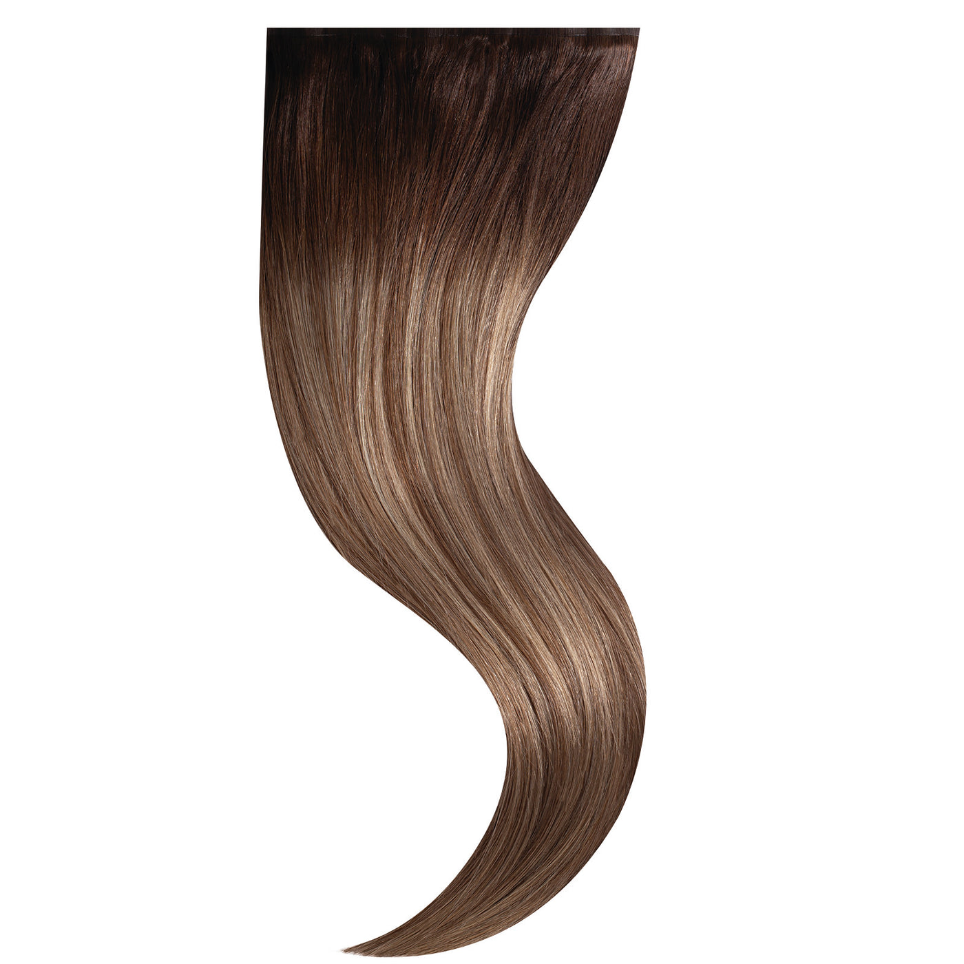 Silk Hair® Remy Vírgen 56 cm - Cookie Ice