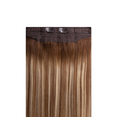 Bloomy Hair® Remy Vírgen 45 cm - Cookie Ice