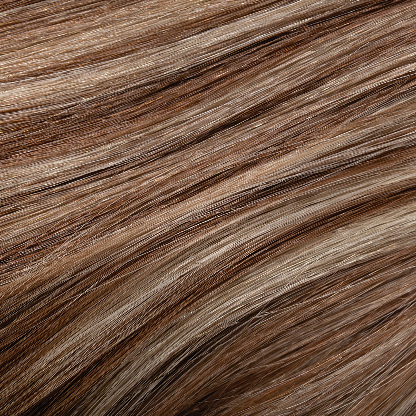 Silk Hair® Remy Vírgen 40 cm - Cookie Ice