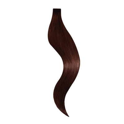 Tape Extensions Flex® Remy Vírgen 56 cm - Chocolate Brown