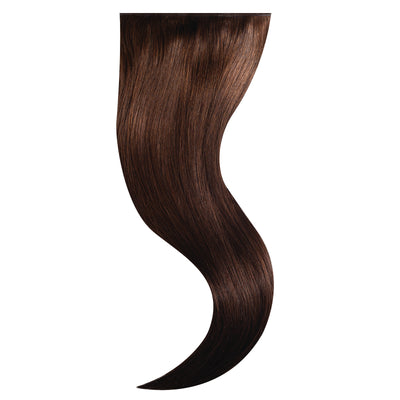 Silk Hair® Remy Vírgen 56 cm - Chocolate Brown