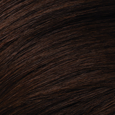 Silk Hair® Remy Vírgen 40 cm - Chocolate Brown