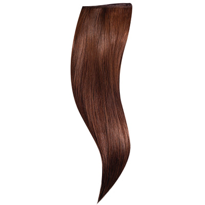 Bloomy Hair® Remy Vírgen 45 cm - Chocolate Brown