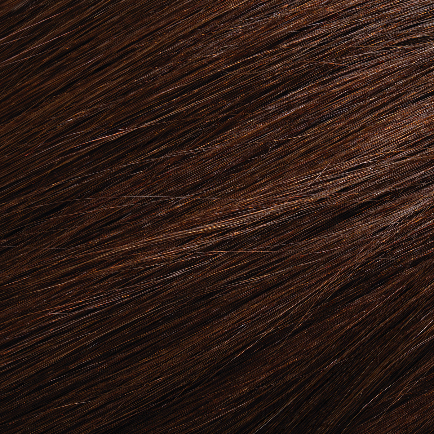 Silk Hair® Remy Vírgen 56 cm - Chocolate Brown